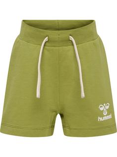 hummel hmlDREAM SHORTS Funktionsshorts Kinder GREEN OLIVE