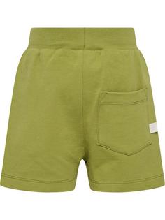 Rückansicht von hummel hmlDREAM SHORTS Funktionsshorts Kinder GREEN OLIVE