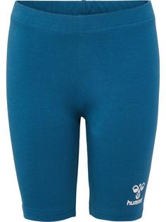 hummel hmlFLOWY SHORTS Funktionsshorts Kinder BLUE CORAL