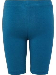 Rückansicht von hummel hmlFLOWY SHORTS Funktionsshorts Kinder BLUE CORAL