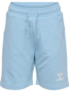 hummel hmlFLOW SHORTS Funktionsshorts Kinder CERULEAN