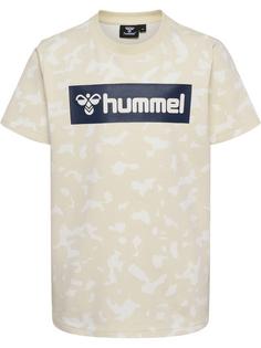 hummel hmlRUSH AOP T-SHIRT S/S Funktionsshirt Kinder BIRCH