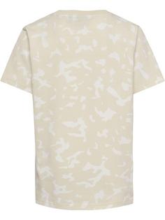 Rückansicht von hummel hmlRUSH AOP T-SHIRT S/S Funktionsshirt Kinder BIRCH