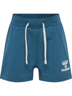 hummel hmlDREAM SHORTS Funktionsshorts Kinder BLUE CORAL