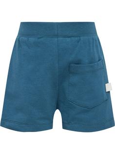 Rückansicht von hummel hmlDREAM SHORTS Funktionsshorts Kinder BLUE CORAL