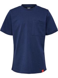 hummel hmlRUSH T-SHIRT S/S Funktionsshirt Kinder BLACK IRIS