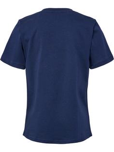Rückansicht von hummel hmlRUSH T-SHIRT S/S Funktionsshirt Kinder BLACK IRIS