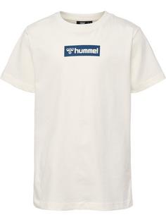 hummel hmlJUMP T-SHIRT S/S Funktionsshirt Kinder MARSHMALLOW
