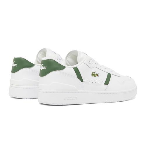 Rückansicht von Lacoste Sneaker Sneaker Herren Weiß/Grün
