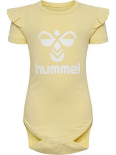 hummel hmlDREAM RUFFLE BODY S/S Trainingsanzug Kinder ITALIAN STRAW