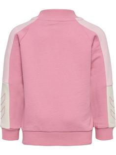 Rückansicht von hummel hmlDREAM ON ZIP JACKET Sweatshirt Kinder POLIGNAC