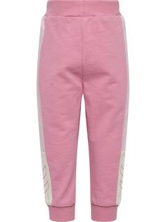 Rückansicht von hummel hmlDREAM ON PANTS Trainingshose Kinder POLIGNAC