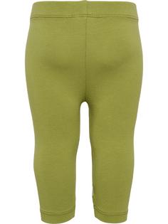 Rückansicht von hummel hmlDREAM TIGHTS Tights Kinder GREEN OLIVE