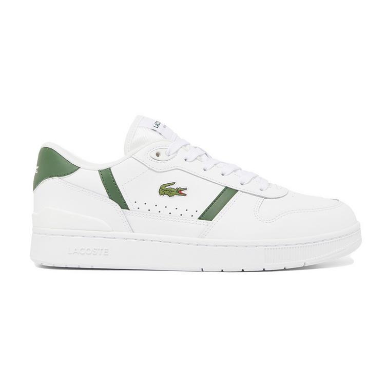 Lacoste Lacoste Sneaker Sneaker Herren - Wei&szlig;/Gr&uuml;n - 3 | SportScheck