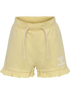 hummel hmlDREAM RUFFLE SHORTS Funktionsshorts Kinder ITALIAN STRAW
