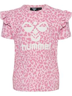 hummel hmlDREAM IT T-SHIRT S/S Funktionsshirt Kinder PARFAIT PINK