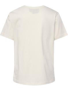 Rückansicht von hummel hmlRUSH T-SHIRT S/S Funktionsshirt Kinder BIRCH