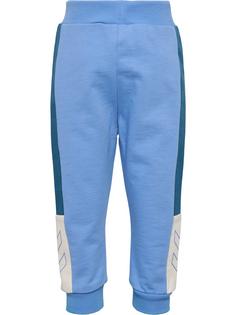 Rückansicht von hummel hmlDREAM ON PANTS Trainingshose Kinder SILVER LAKE BLUE