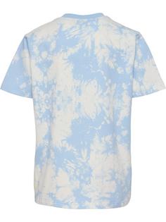 Rückansicht von hummel hmlJUMP AOP T-SHIRT S/S Funktionsshirt Kinder CERULEAN