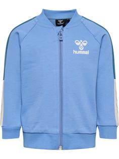 hummel hmlDREAM ON ZIP JACKET Sweatshirt Kinder SILVER LAKE BLUE