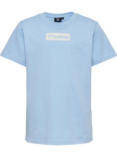 hummel hmlFLOW T-SHIRT S/S Funktionsshirt Kinder CERULEAN