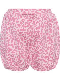 Rückansicht von hummel hmlDREAM IT SHORTS Funktionsshorts Kinder PARFAIT PINK