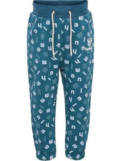 hummel hmlDREAM IT PANTS Trainingshose Kinder BLUE CORAL