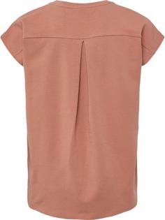 Rückansicht von hummel hmlJUMPY T-SHIRT S/S Funktionsshirt Kinder COPPER BROWN