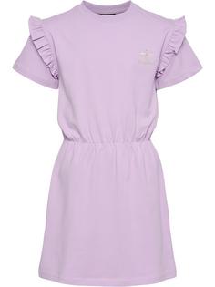 hummel hmlJUMPY DRESS S/S Tenniskleid Kinder ORCHID BLOOM