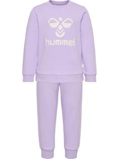 hummel hmlHAPPY ARINE CREWSUIT Trainingsanzug Kinder ORCHID BLOOM