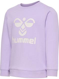 Rückansicht von hummel hmlHAPPY ARINE CREWSUIT Trainingsanzug Kinder ORCHID BLOOM