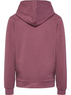 Rückansicht von hummel hmlFASTWO HOODIE Hoodie Kinder WISTFUL MAUVE
