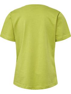 Rückansicht von hummel hmlRUSH T-SHIRT S/S Funktionsshirt Kinder GREEN OLIVE