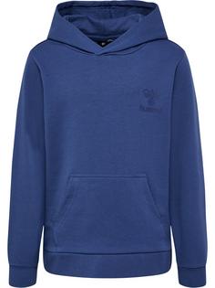hummel hmlFASTWO HOODIE Hoodie Kinder TRUE NAVY