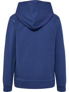 Rückansicht von hummel hmlFASTWO HOODIE Hoodie Kinder TRUE NAVY