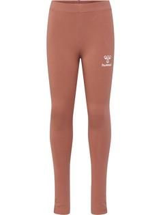 hummel hmlONZE TIGHTS Tights Kinder COPPER BROWN