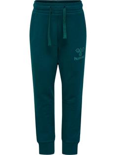 hummel hmlFASTWO PANTS Trainingshose Kinder DEEP TEAL
