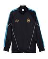 PUMA Olympique Marseille KING Anthem Jacke Trainingsjacke Herren - blau