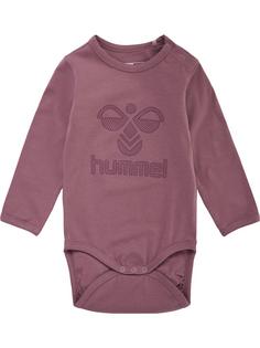 hummel hmlFASTWO FLIPPER BODY L/S Trainingsanzug Kinder WISTFUL MAUVE