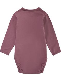 Rückansicht von hummel hmlFASTWO FLIPPER BODY L/S Trainingsanzug Kinder WISTFUL MAUVE