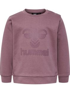 hummel hmlFASTWO LIME SWEATSHIRT Funktionssweatshirt Kinder WISTFUL MAUVE