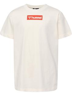 hummel hmlFLOW T-SHIRT S/S Funktionsshirt Kinder MARSHMALLOW