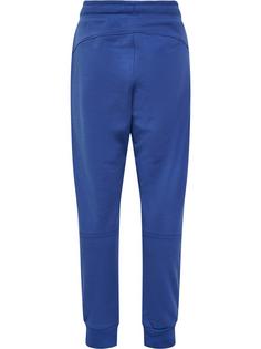 Rückansicht von hummel hmlFASTWO PANTS Trainingshose Kinder TRUE NAVY