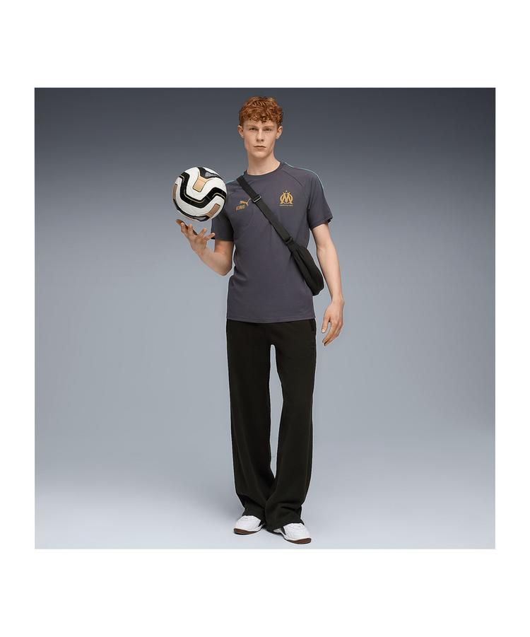 PUMA PUMA Olympique Marseille KING T-Shirt T-Shirt Herren - grau - 2 | SportScheck