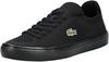 Lacoste Sneaker Sneaker Herren - Schwarz/Schwarz