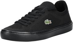 Lacoste Sneaker Sneaker Herren Schwarz/Schwarz