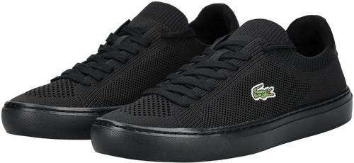 Rückansicht von Lacoste Sneaker Sneaker Herren Schwarz/Schwarz