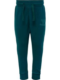 hummel hmlFASTWO APPLE PANTS Trainingshose Kinder DEEP TEAL