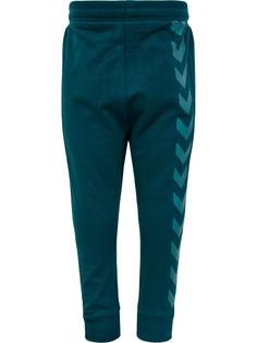 Rückansicht von hummel hmlFASTWO APPLE PANTS Trainingshose Kinder DEEP TEAL