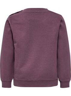 Rückansicht von hummel hmlFASTWO LIME SWEATSHIRT Funktionssweatshirt Kinder TULIPWOOD